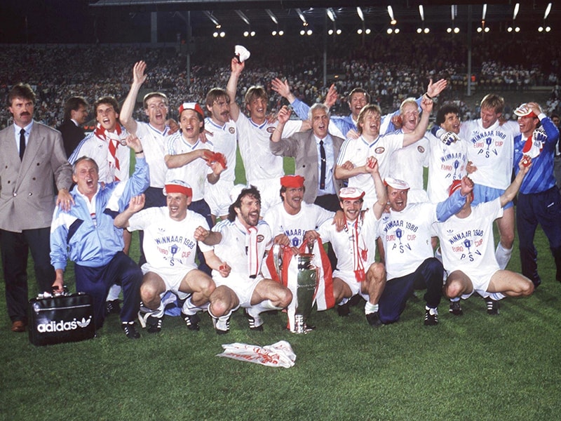 DNA PSV Eindhoven: từ Philips đến đỉnh châu Âu 1988