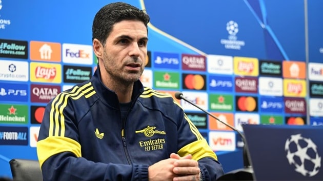 Arsenal làm khách Club Brugge: 48 giờ và hiệu ứng HLV mới
