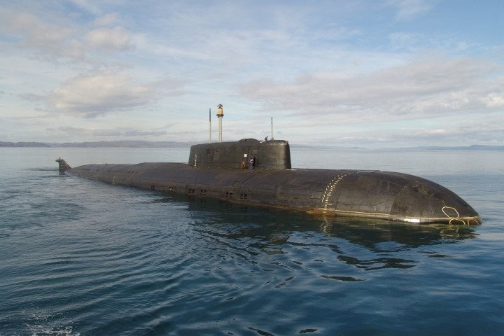 Nga được cho là loại biên tàu ngầm hạt nhân K-132 Irkutsk