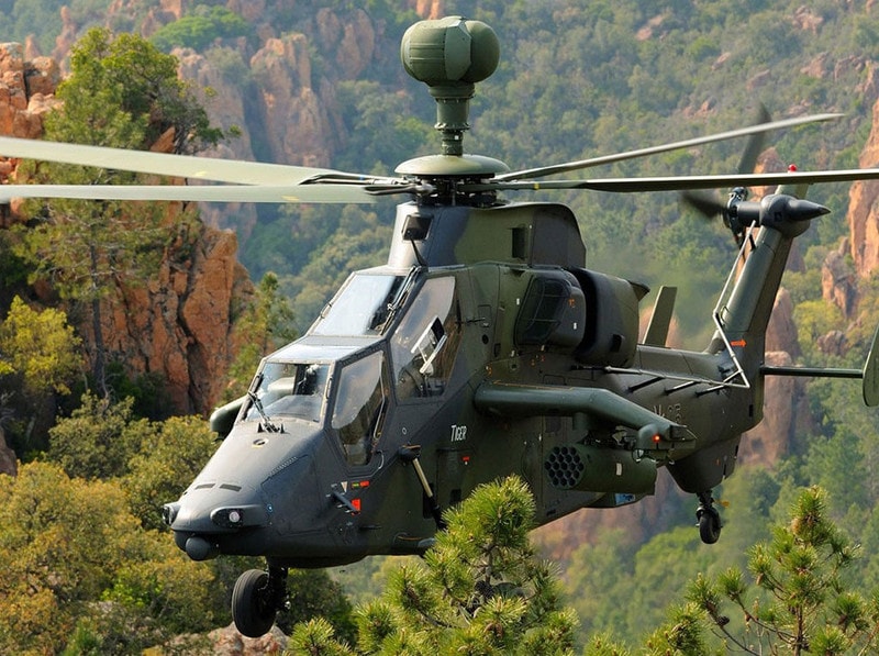 Sự cố thông gió Eurocopter Tiger và động thái Australia