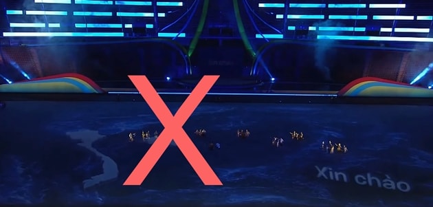 SEA Games 33: Lỗi bản đồ Việt Nam gây tranh cãi lớn