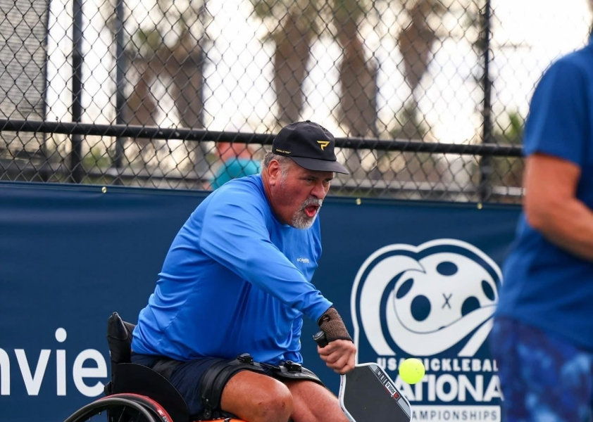Pickleball xe lăn lan rộng tại Việt Nam: cơ hội mới
