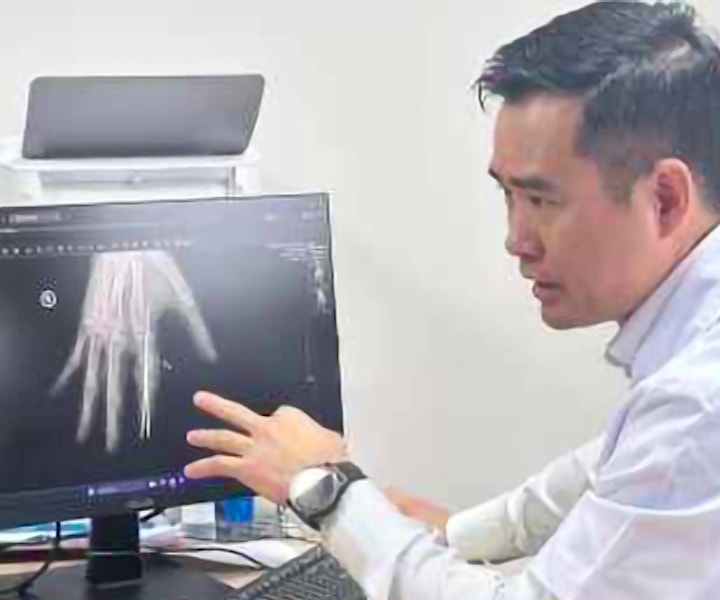 Cứu sống ngón tay đứt rời của thủy thủ sau 25 tiếng thiếu máu do tai nạn bão biển