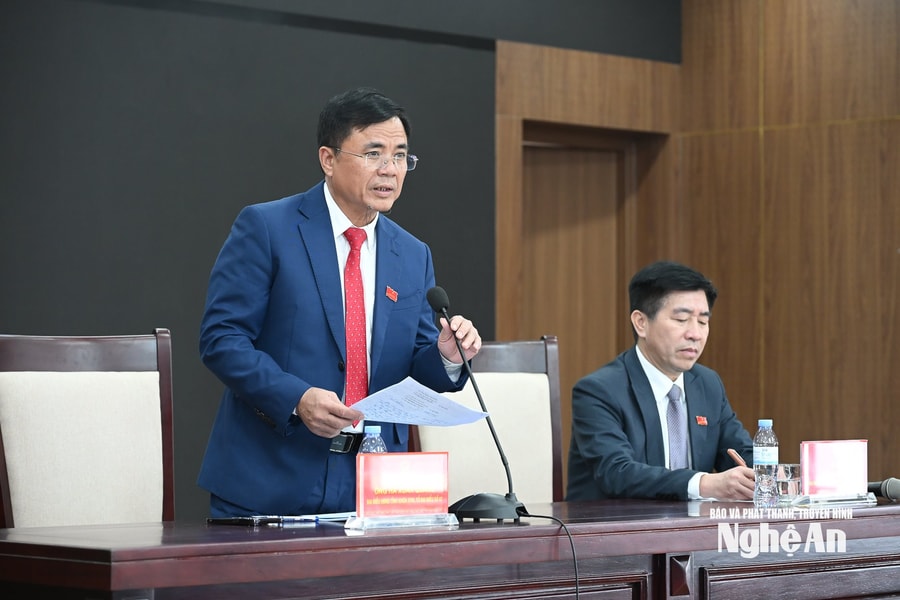 Kiến nghị đẩy nhanh việc lập và phê duyệt quy hoạch các xã, phường sau sắp xếp đơn vị hành chính