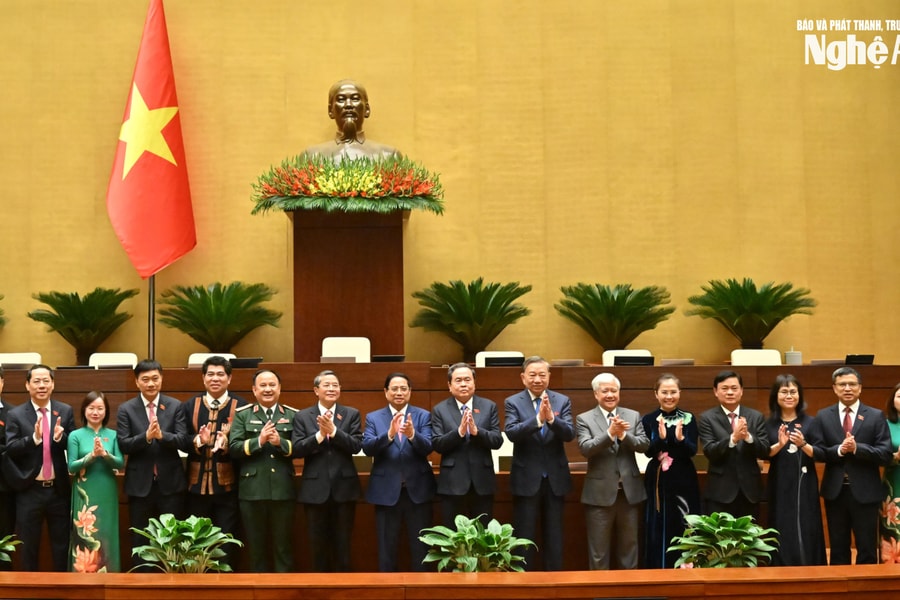 Bế mạc Kỳ họp thứ 10, Quốc hội khóa XV sau 40 ngày làm việc