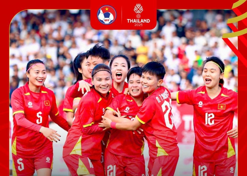 Các đội tuyển bóng đá Việt Nam thắng lớn hôm nay, leo lên TOP 1 bảng đấu