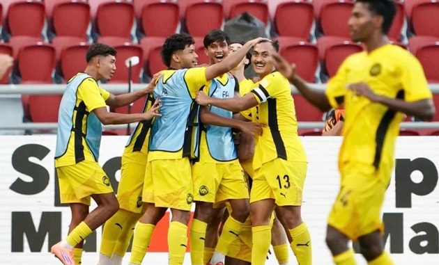 U22 Malaysia tự tin đấu U22 Việt Nam để chiếm ngôi đầu