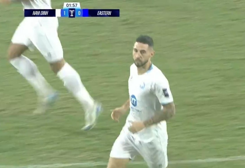 Nam Định 9-0 Eastern AA: Mưa bàn thắng ở Thiên Trường