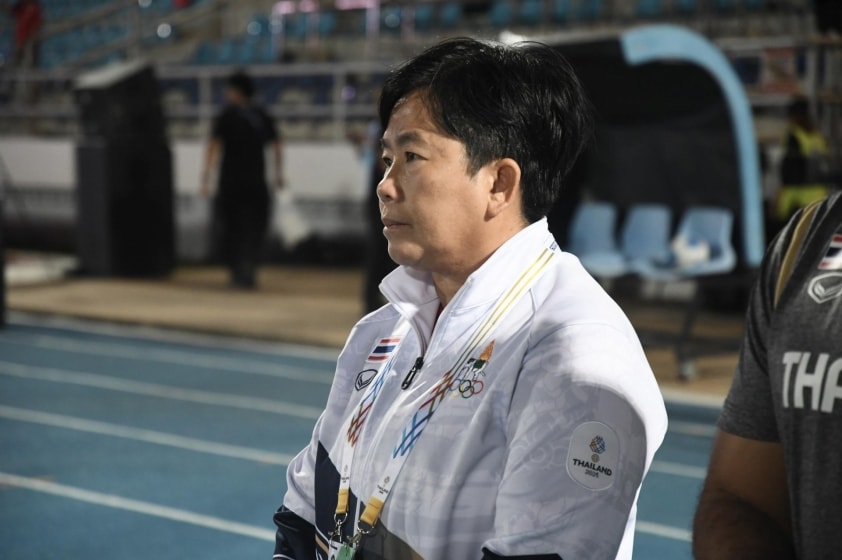 HLV Thái Lan tự tin với kế hoạch bán kết SEA Games 33