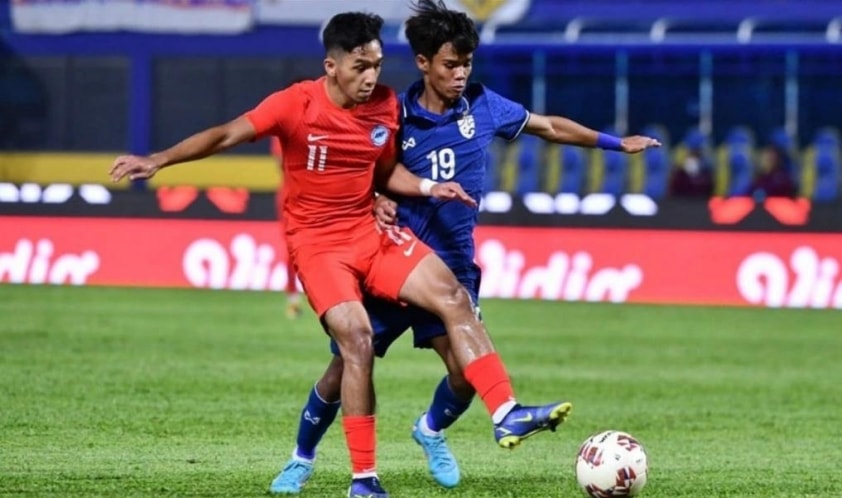 U22 Thái Lan vs U22 Singapore 19h00: Cửa vào bán kết