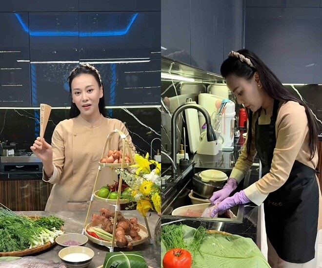 Phương Oanh tái xuất với vóc dáng thon gọn sau thời gian ở ẩn