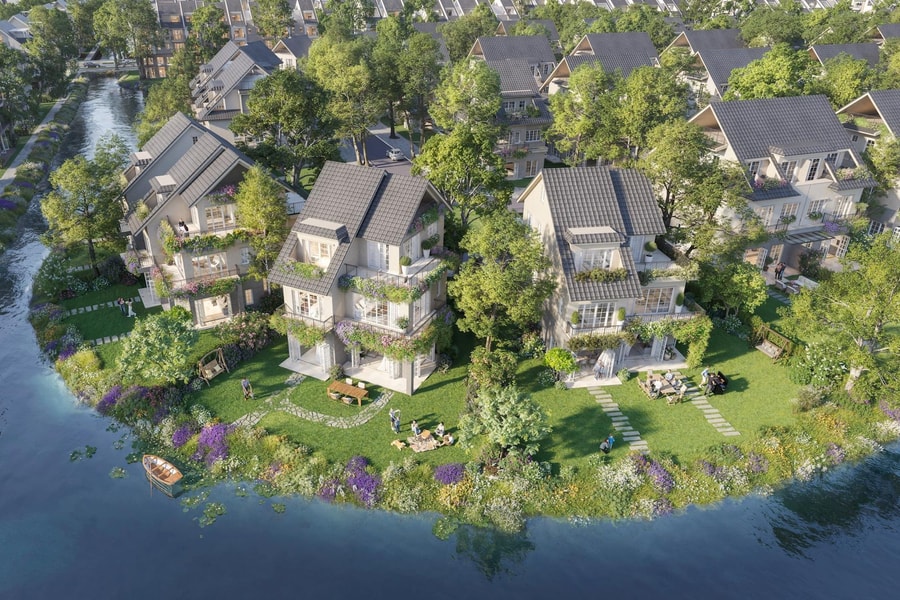 Giải mã lý do biệt thự đảo Central Island tạo sức hút tại trung tâm kinh tế lớn bậc nhất Bắc Trung Bộ