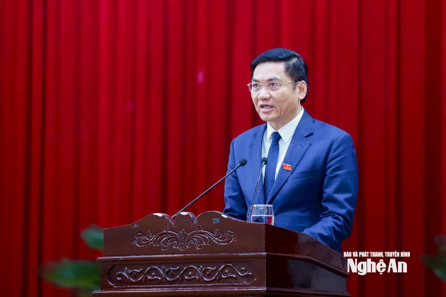 Đồng chí Hoàng Nghĩa Hiếu nhấn mạnh 8 nhóm nhiệm vụ trọng tâm sau Kỳ họp thứ 35, HĐND tỉnh khóa XVIII (*)