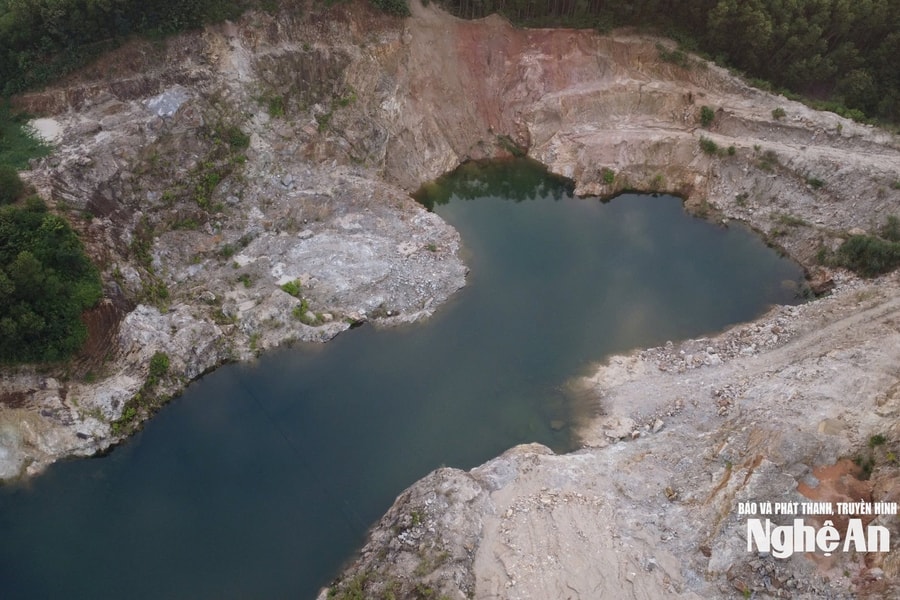 Nghệ An đang làm rõ nghĩa vụ thuế, phí tại mỏ ruby - saphir Châu Bình