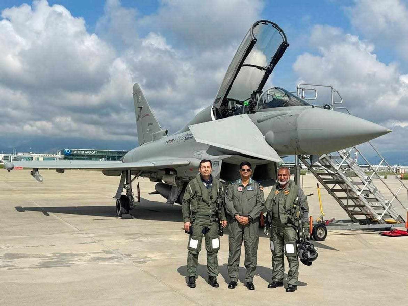 Bangladesh ký biên bản ghi nhớ mua Eurofighter Typhoon
