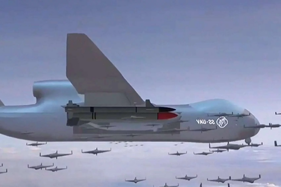 UAV Jiutian của Trung Quốc: nền tảng 'tàu mẹ' bầy đàn