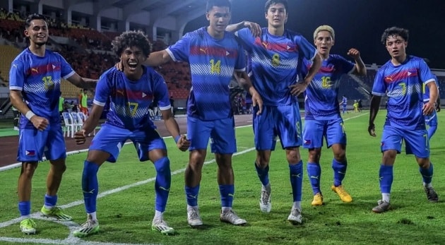 U22 Philippines gây sốc SEA Games 33, hạ U22 Indonesia