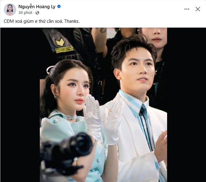 LyLy nhờ sửa ảnh cùng Anh Tú và cái kết 'dở khóc dở cười'