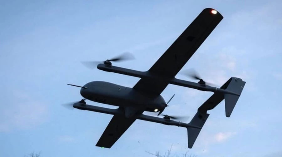 Ukraine phóng kỷ lục UAV vào Nga, phòng không bắn hạ 287