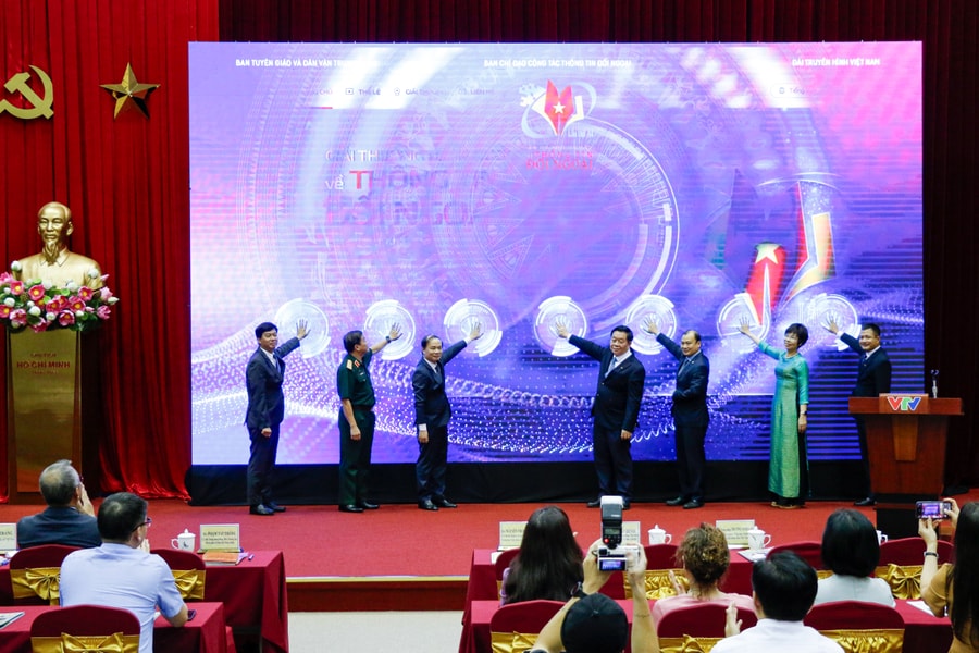 Lễ trao Giải thưởng thông tin đối ngoại lần XI trực tiếp VTV1
