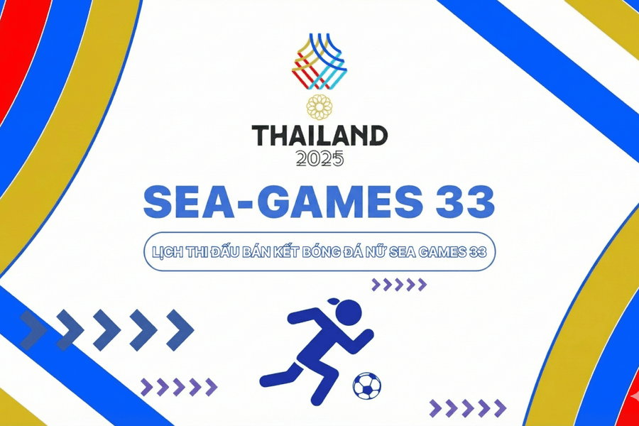 BXH bóng đá nữ SEA Games 33 2025 chung cuộc