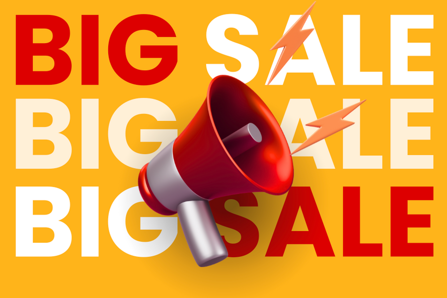 Đi qua "bão" sale