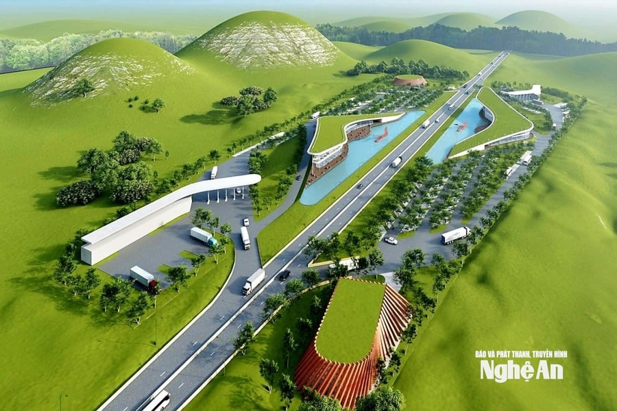 Phấn đấu đến 31/12 hoàn thành hạng mục thiết yếu Trạm dừng nghỉ tuyến cao tốc Bắc - Nam, đoạn Nghi Sơn - Diễn Châu
