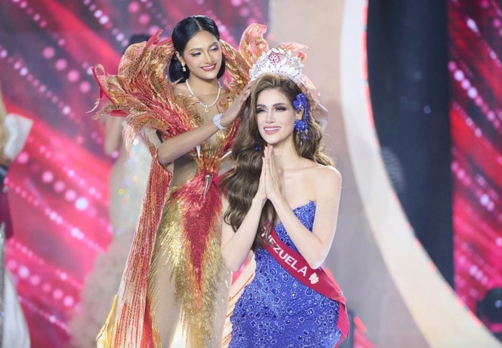 Tân Miss Charm 2025 Anna Blanco: Nhan sắc và tài năng nổi bật
