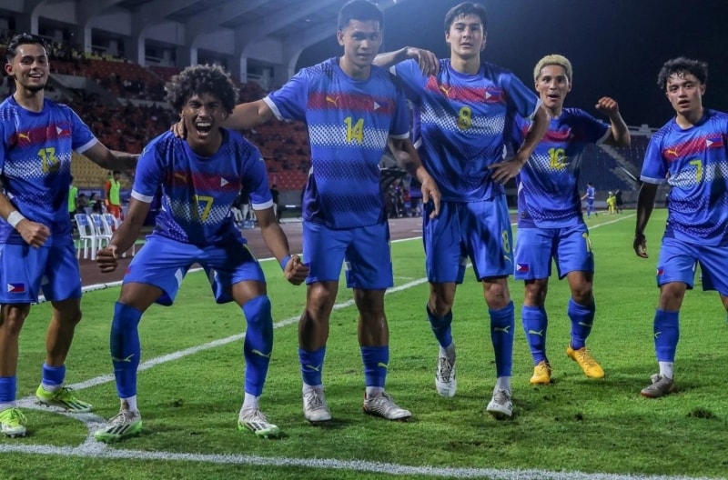 U22 Phillipines sạch lưới vòng bảng SEA Games 33, 6 điểm