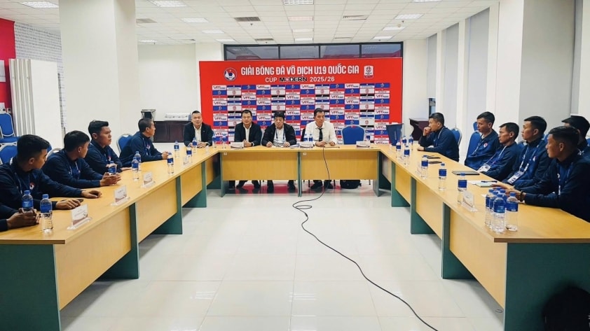 Vòng loại U19 Quốc gia 2025/2026 khởi tranh từ 14/12