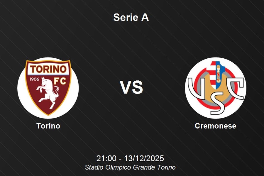 Nhận định Torino vs Cremonese - Serie A: Chủ nhà lâm nguy