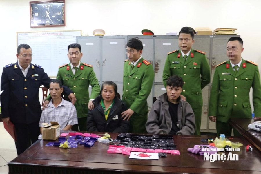 Nghệ An phá chuyên án lớn, thu hơn 18.000 viên ma túy