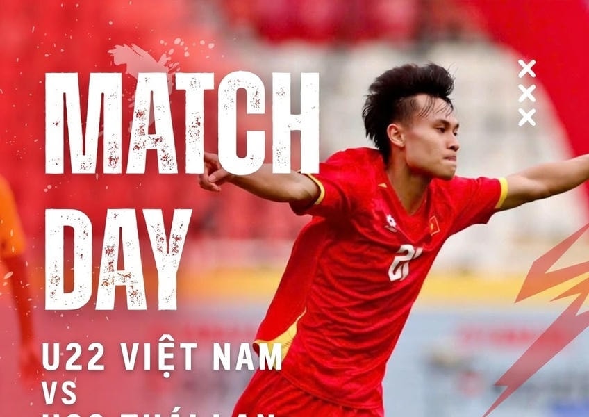 Trực tiếp U22 Thái Lan vs U22 Việt Nam: Giành Vàng trước mặt Voi