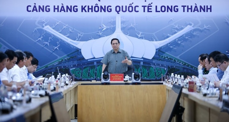 Thủ tướng: Sân bay Long Thành sẽ đón chuyến bay chính thức đầu tiên vào 19/12