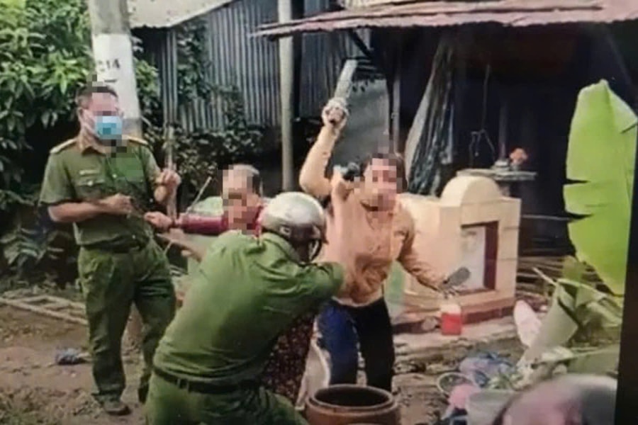 Cản trở, lăng mạ lực lượng bảo vệ an ninh trật tự ở cơ sở sẽ bị xử lý như thế nào?