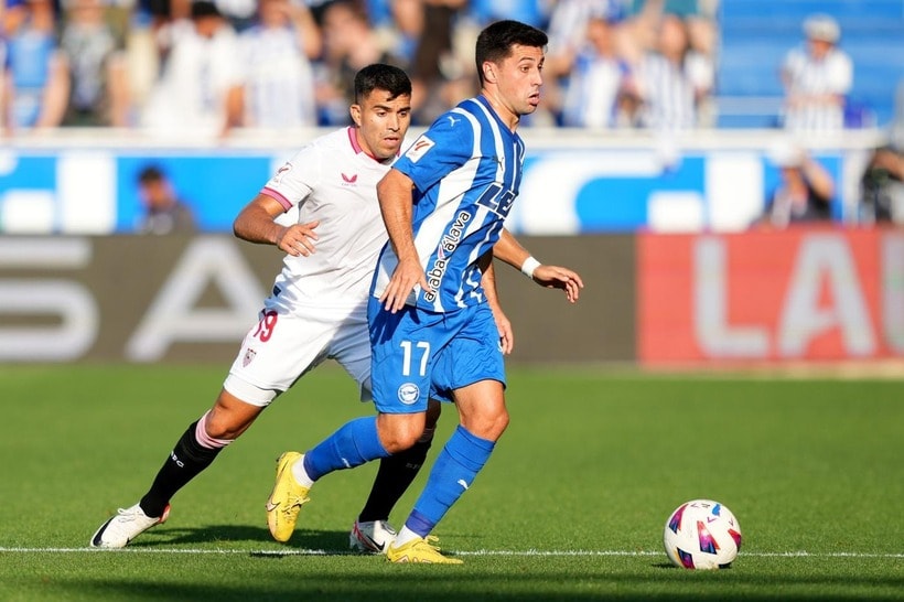Nhận định, dự đoán Alaves vs Sevilla: Đội khách chết lặng