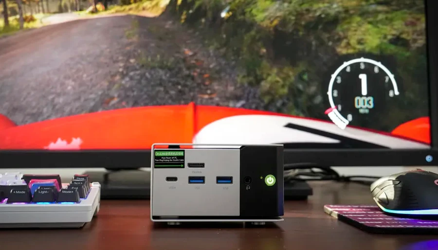 GMKtec NucBox M8: Hiệu năng văn phòng mạnh mẽ trong thiết kế siêu nhỏ