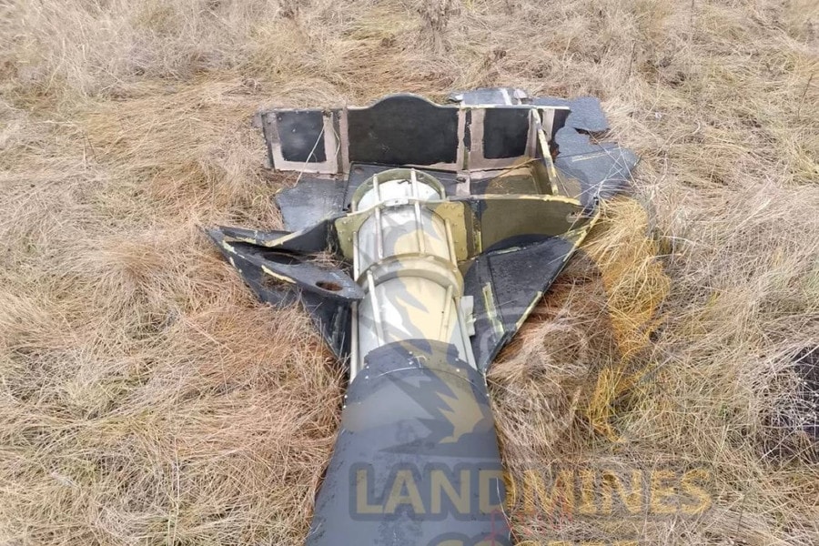 Phân tích đầu đạn kép 100 kg trên UAV Geran-2