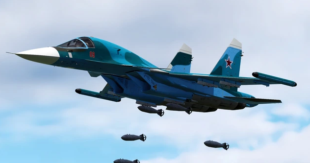 Su-34 và bom lướt FAB-500 trong chiến thuật Nga