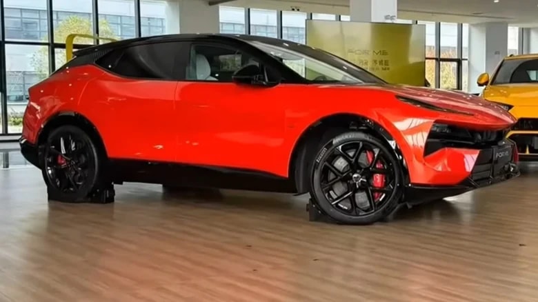 Lotus For-Me PHEV: SUV 952 mã lực, 0–100 km/h khoảng 3 giây