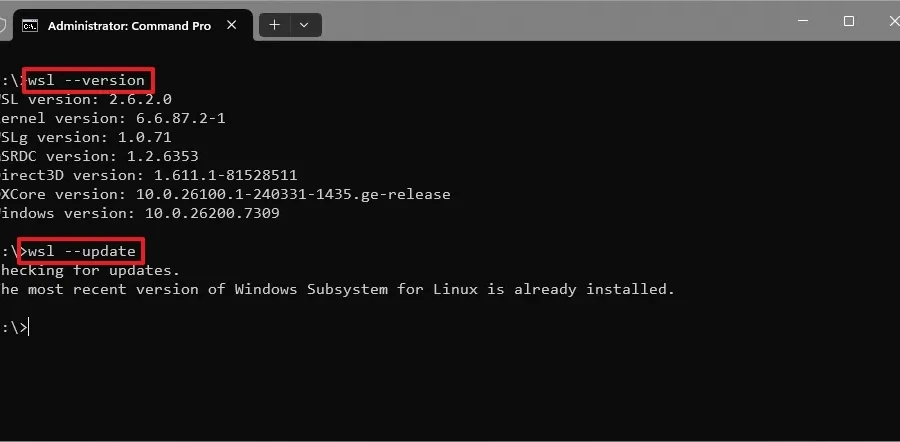 Cập nhật nhân WSL trên Windows 11: Hướng dẫn nhanh và chính xác