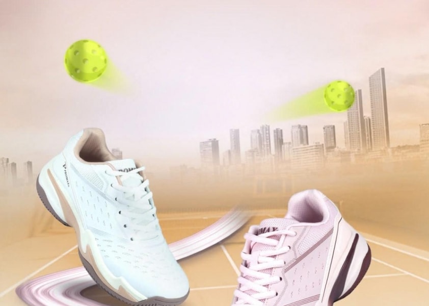 Promax PI86: giày pickleball nữ êm chân, bám sân