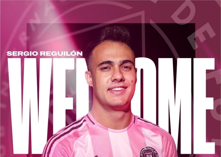 Inter Miami ký Sergio Reguilón, thay chỗ Jordi Alba