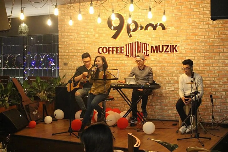 Hà Nội: 17 quán cafe nhạc sống cho đêm dạo phố