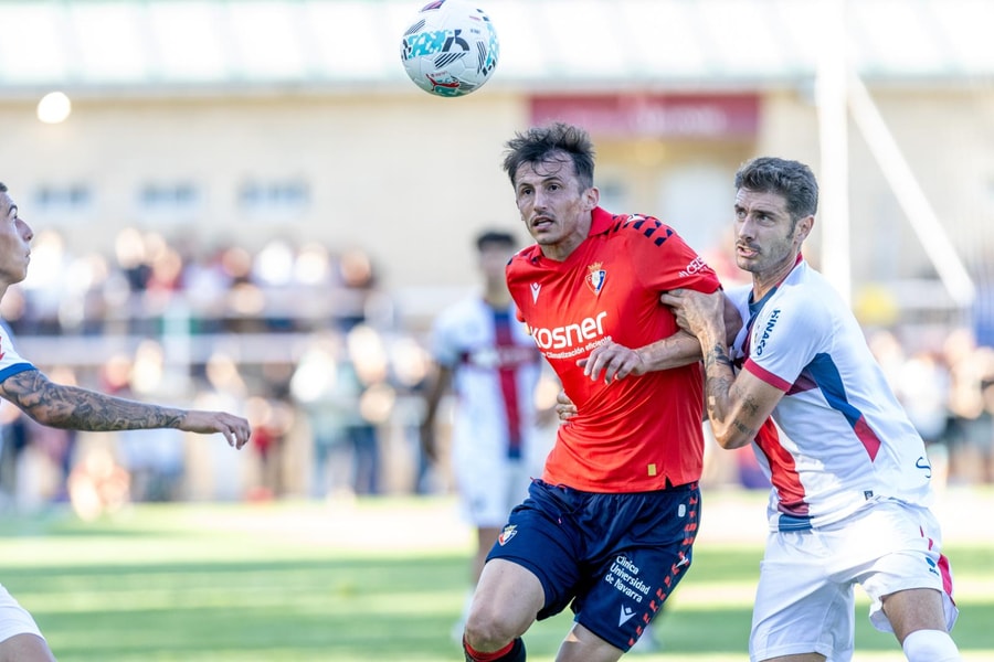Nhận định, dự đoán Huesca vs Osasuna: Chủ nhà nếm mùi cay đắng