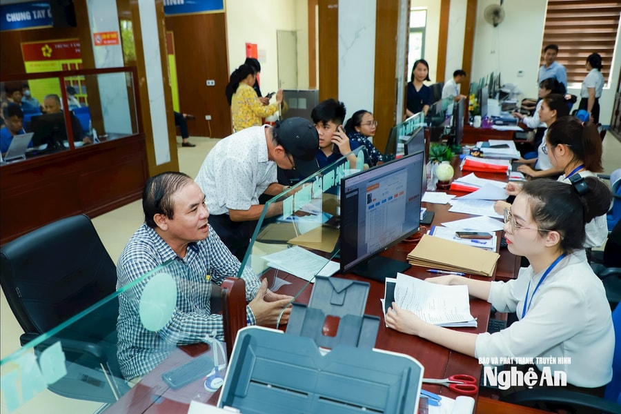 Số hóa hồ sơ thủ tục hành chính: Những chuyển biến rõ nét