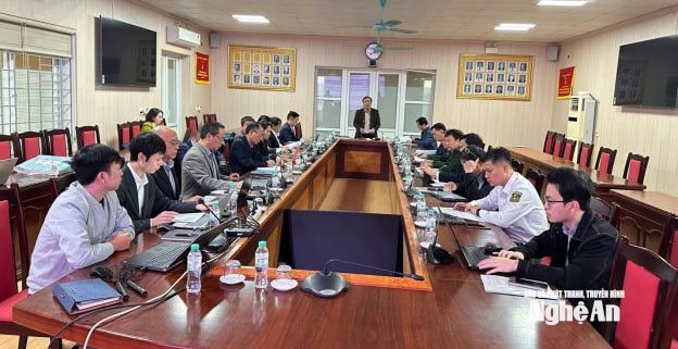 Góp ý dự thảo đề án "Phát triển Nghệ An trở thành Trung tâm Logistics của vùng Bắc Trung Bộ đến năm 2030, tầm nhìn đến 2045"