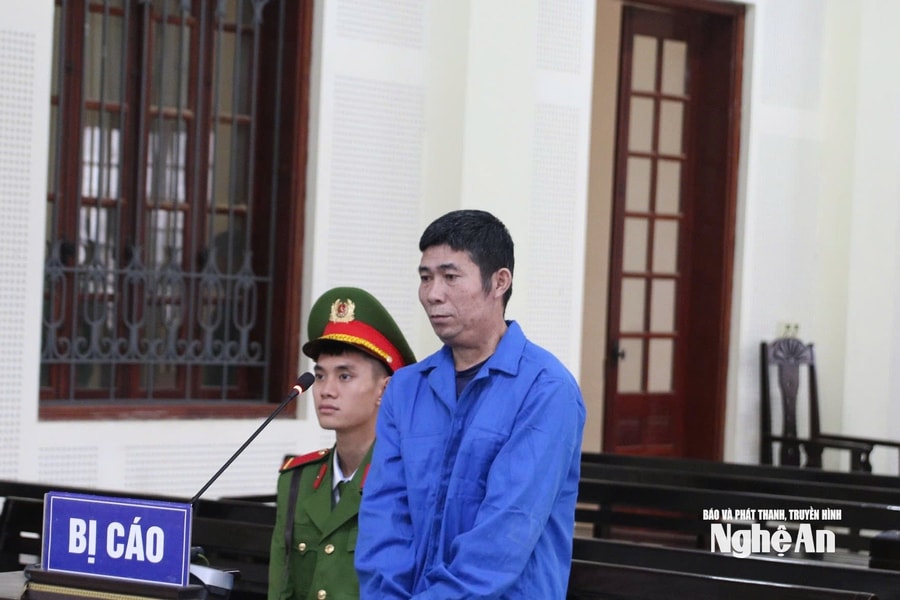 Lĩnh án 17 năm tù vì đâm tử vong bạn nhậu