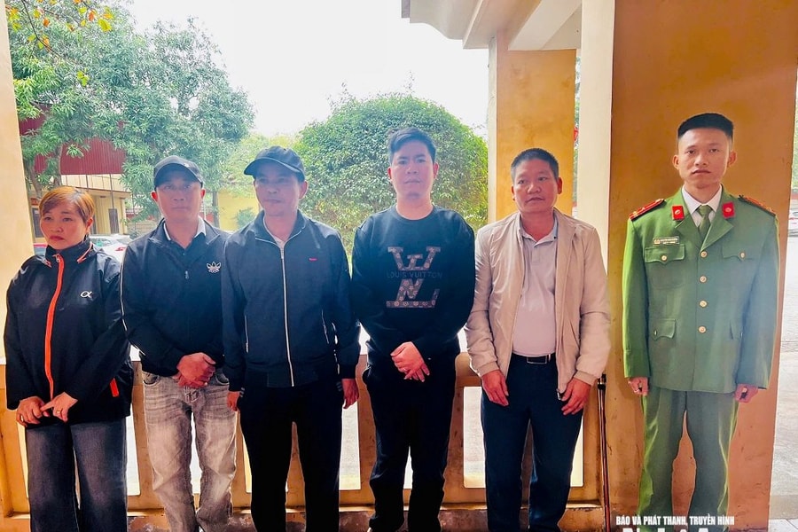 Phá chuyên án lô, đề tại Nghệ An, bắt giữ 8 đối tượng, số tiền giao dịch hơn 1,3 tỷ đồng