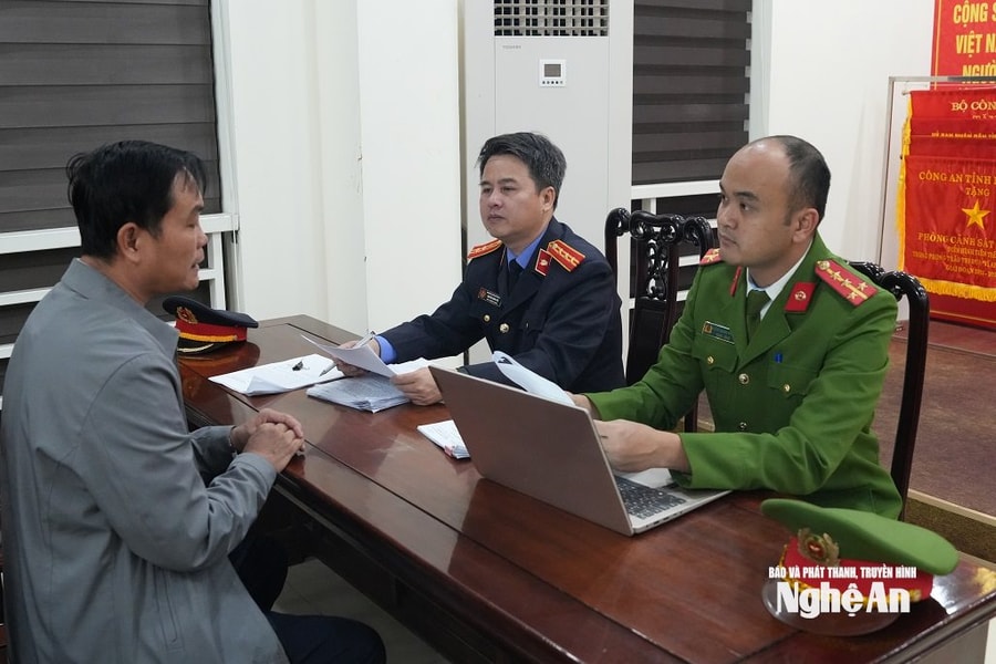 Khởi tố vụ án vi phạm quy định về kế toán, gây thiệt hại ngân sách gần 3 tỷ đồng tại Nghệ An